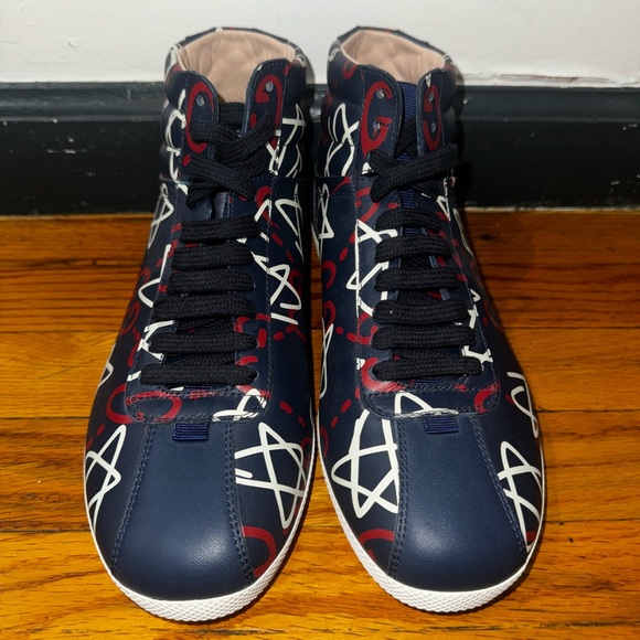 MENS GUCCI LIMITED EDITION GHOST SNEAKERS - Picture 2 of 8